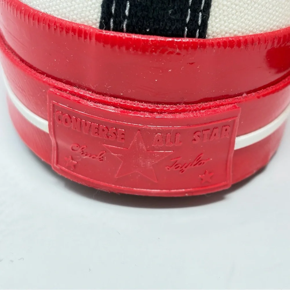 Converse Play Comme des Garçons Chuck 70 Hi Red Sole Men 8.5 / W 10.5 Unisex New